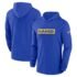 Rams 2024 Sideline Hoodie Performance Long Sleeve T-Shirt - Man, S