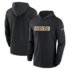 Saints 2024 Sideline Hoodie Performance Long Sleeve T-Shirt - Man, S