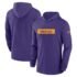 Vikings 2024 Sideline Hoodie Performance Long Sleeve T-Shirt