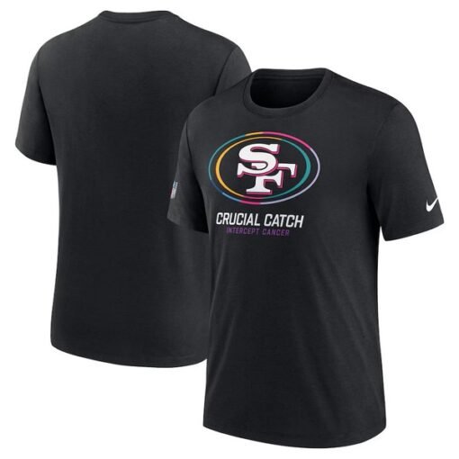 49ers 2024 Crucial Catch T-Shirt