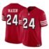 49ers Jordan Mason Vapor F.U.S.E. Limited Jersey