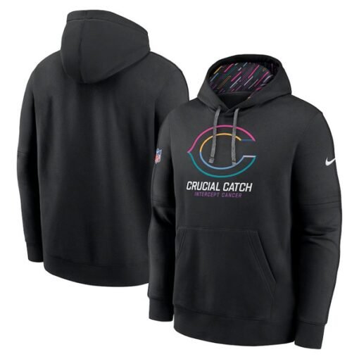 Bears 2024 Crucial Catch Club Pullover Hoodie