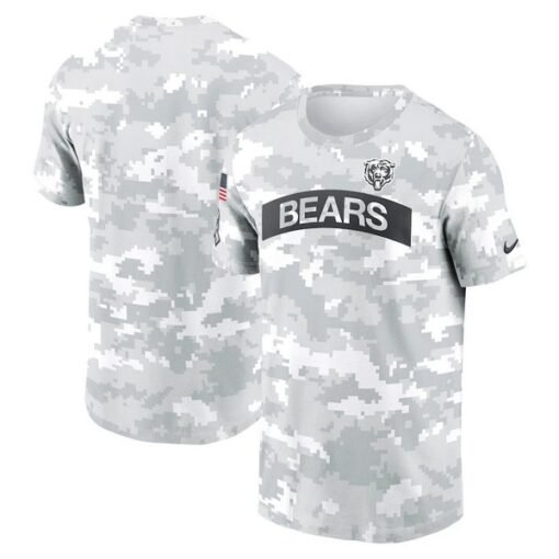 Bears 2024 Salute to Service Performance T-Shirt