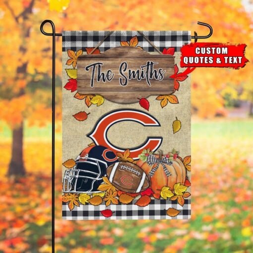 Bears Custom 'Quote' or 'Text' Flag