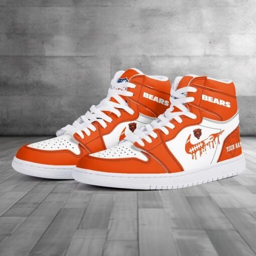 Bears Personalized Air Jordan 1