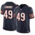 Bears Tremaine Edmunds Vapor F.U.S.E. Limited Jersey