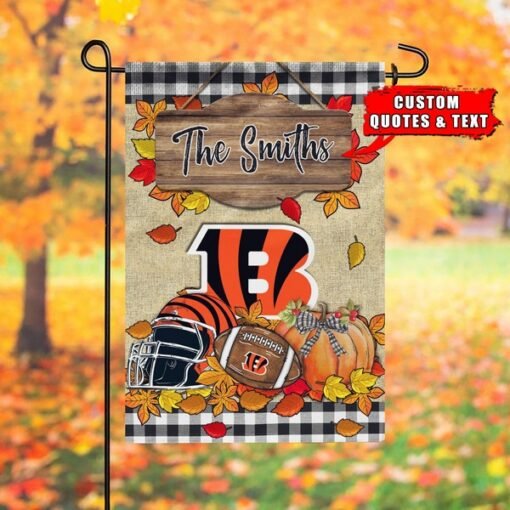 Bengals Custom 'Quote' or 'Text' Flag