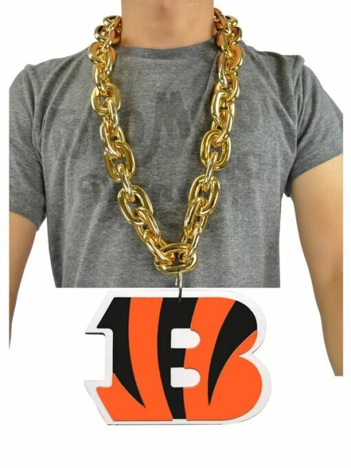 Bengals WinCraft Big Chain Logo Necklace