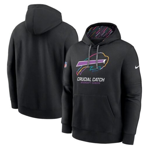 Bills 2024 Crucial Catch Club Pullover Hoodie