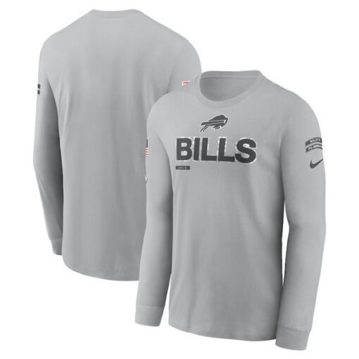 Bills 2024 Salute to Service Long Sleeve T-Shirt