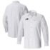 Bills Columbia Slack Tide Omni-Wick Long Sleeve Button-Up Shirt - S, White