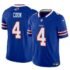 Bills James Cook Vapor F.U.S.E. Limited Jersey