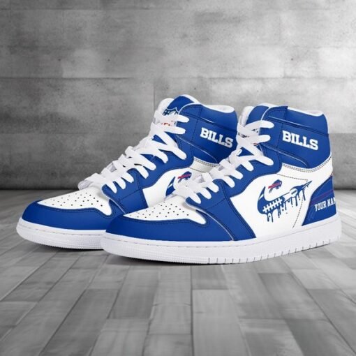 Bills Personalized Air Jordan 1