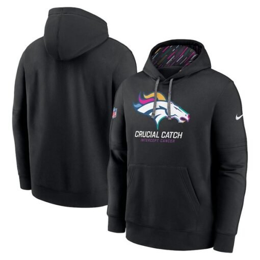 Broncos 2024 Crucial Catch Club Pullover Hoodie