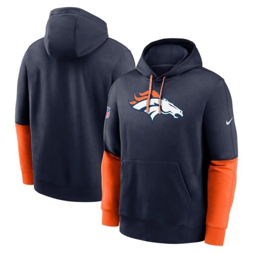 Broncos 2024 Sideline Club Pullover Hoodie