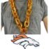 Broncos WinCraft Big Chain Logo Necklace