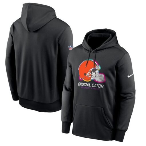 Browns 2024 Crucial Catch Club Pullover Hoodie