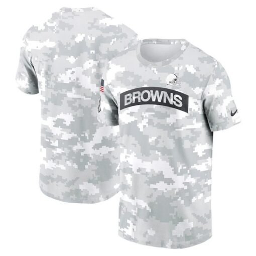 Browns 2024 Salute to Service Performance T-Shirt