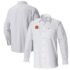 Browns Columbia Slack Tide Omni-Wick Long Sleeve Button-Up Shirt - S, White
