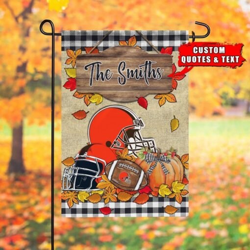 Browns Custom 'Quote' or 'Text' Flag