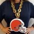Browns WinCraft Big Chain Logo Necklace