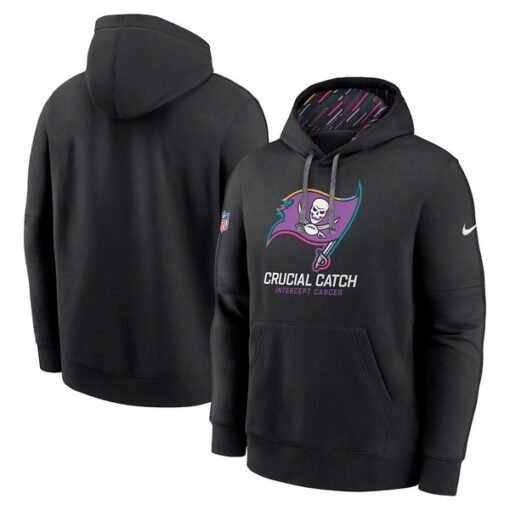 Buccaneers 2024 Crucial Catch Club Pullover Hoodie