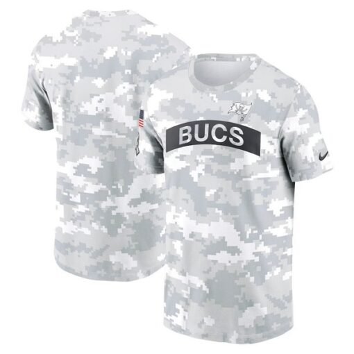 Buccaneers 2024 Salute to Service Performance T-Shirt