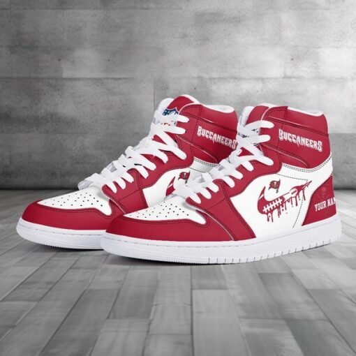 Buccaneers Personalized Air Jordan 1