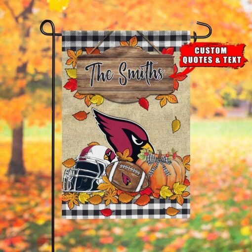 Cardinals Custom 'Quote' or 'Text' Flag