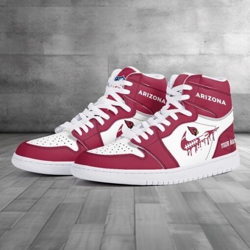 Cardinals Personalized Air Jordan 1