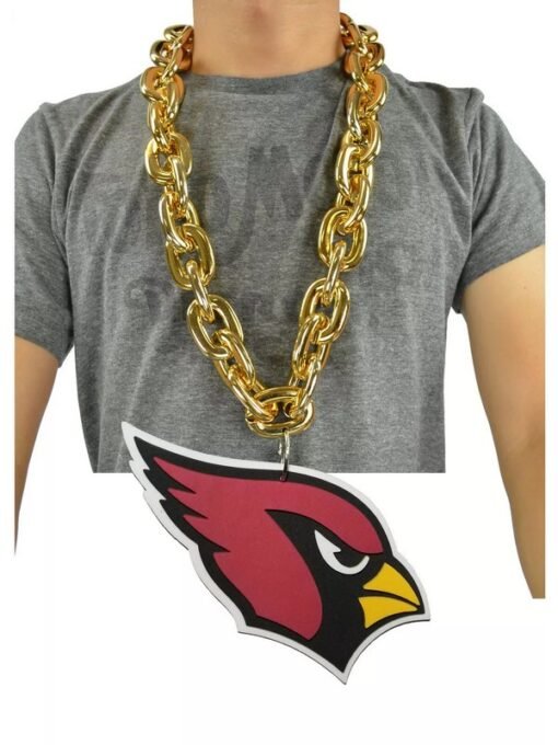 Cardinals WinCraft Big Chain Logo Necklace