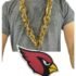 Cardinals WinCraft Big Chain Logo Necklace