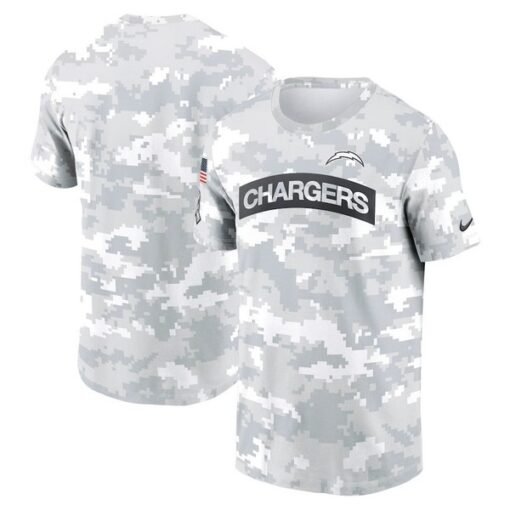 Chargers 2024 Salute to Service Performance T-Shirt