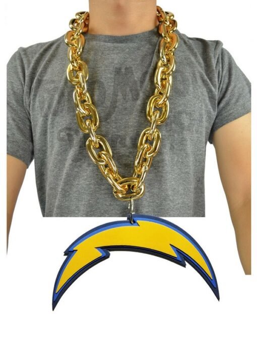 Chargers WinCraft Big Chain Logo Necklace