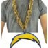 Chargers WinCraft Big Chain Logo Necklace