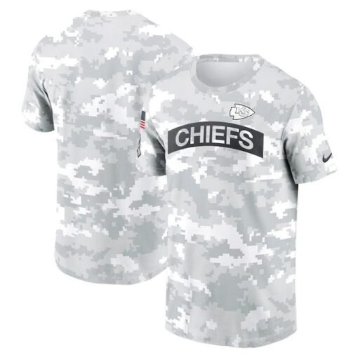 Chiefs 2024 Salute to Service Performance T-Shirt