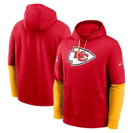 Chiefs 2024 Sideline Club Pullover Hoodie