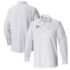 Chiefs Columbia Slack Tide Omni-Wick Long Sleeve Button-Up Shirt - S, White