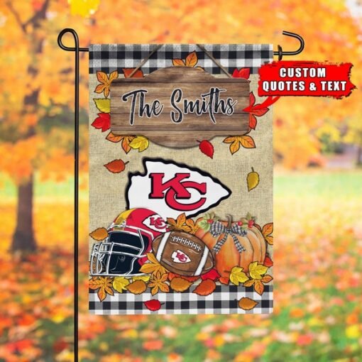 Chiefs Custom 'Quote' or 'Text' Flag