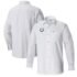 Colts Columbia Slack Tide Omni-Wick Long Sleeve Button-Up Shirt - S, White