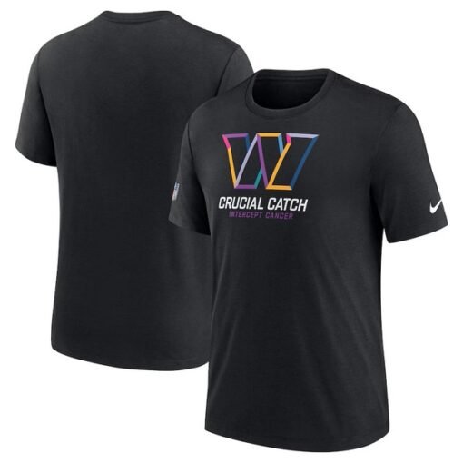 Commanders 2024 Crucial Catch T-Shirt