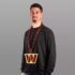 Commanders WinCraft Big Chain Logo Necklace