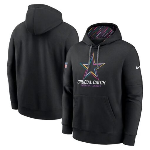 Cowboys 2024 Crucial Catch Club Pullover Hoodie