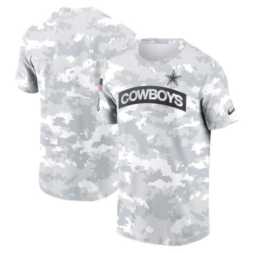 Cowboys 2024 Salute to Service Performance T-Shirt