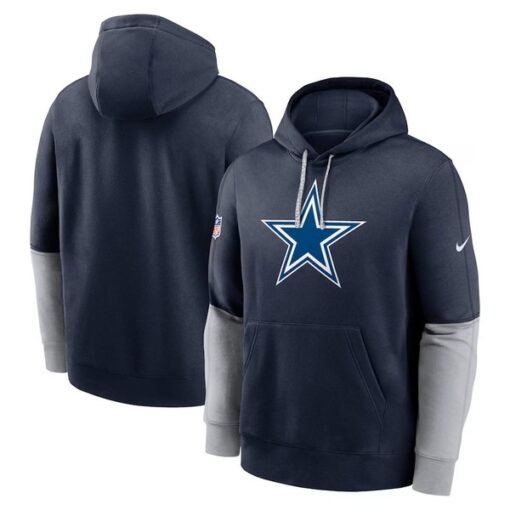 Cowboys 2024 Sideline Club Pullover Hoodie