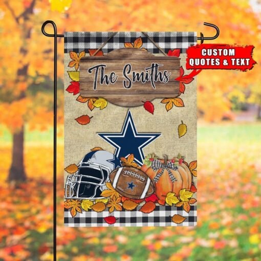 Cowboys Custom 'Quote' or 'Text' Flag