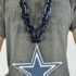 Cowboys WinCraft Big Chain Logo Necklace