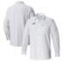 Dolphins Columbia Slack Tide Omni-Wick Long Sleeve Button-Up Shirt - S, White
