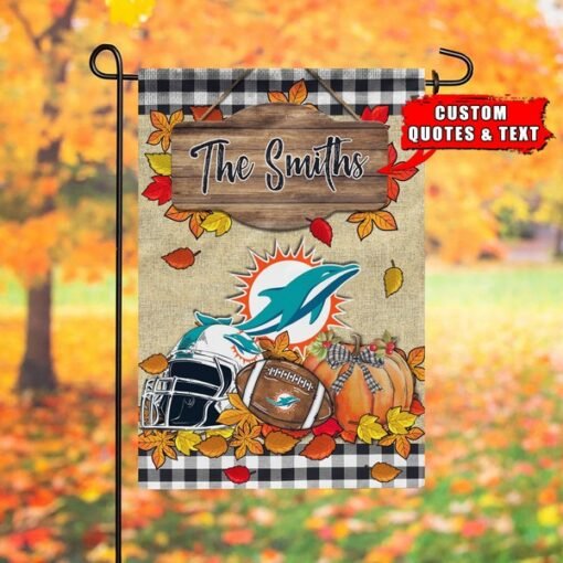 Dolphins Custom 'Quote' or 'Text' Flag