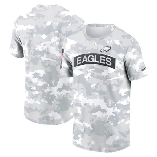 Eagles 2024 Salute to Service Performance T-Shirt